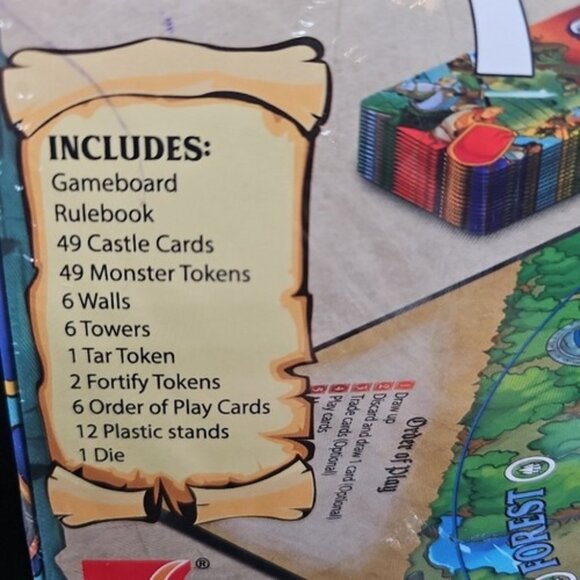 Castle Panic Board Game  Cooperative Strategy Game For 1-6 Players  Ages 10+  Fi - Picture 6 of 6